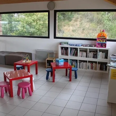 营地 Maison Spacieuse Avec Terrasse Pour 8 Personnes - Api-1-52-1374 *