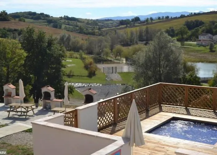 Maison Spacieuse Avec Terrasse Pour 8 Personnes - Api-1-52-1374 * Carla-Bayle