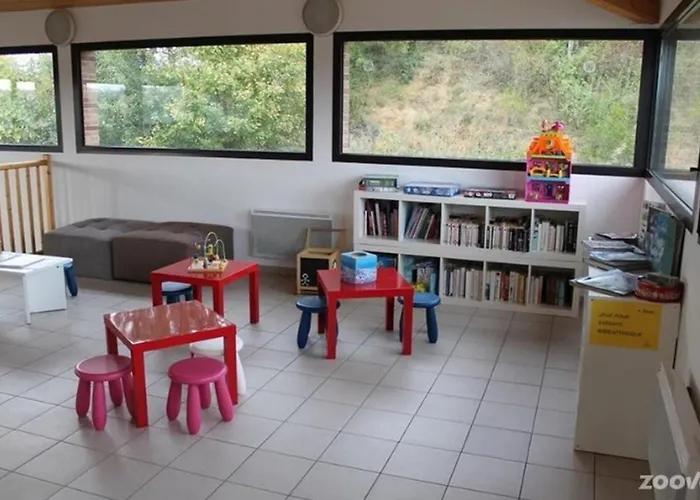 Kemp Maison Spacieuse Avec Terrasse Pour 8 Personnes - Api-1-52-1374 *